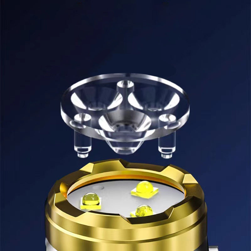 Small Rechargeable LED Torch