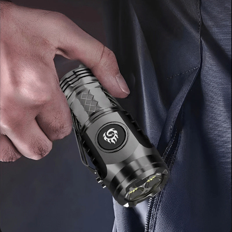 Small Rechargeable LED Torch - Vorem