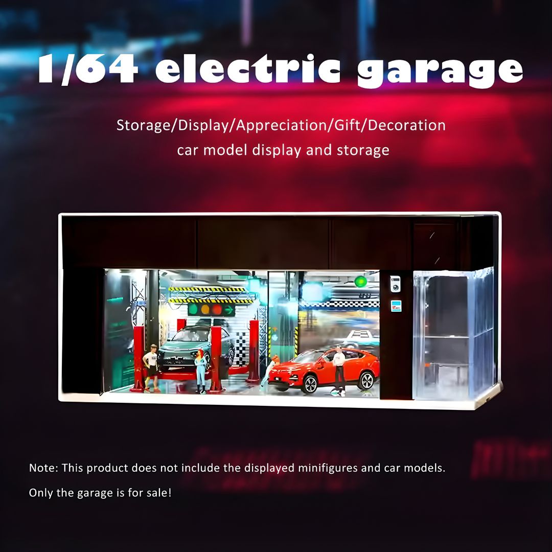 1:64 Scale Smart Car Garage