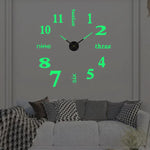 Quiet Classic Analog Wall Clock for Home Decor