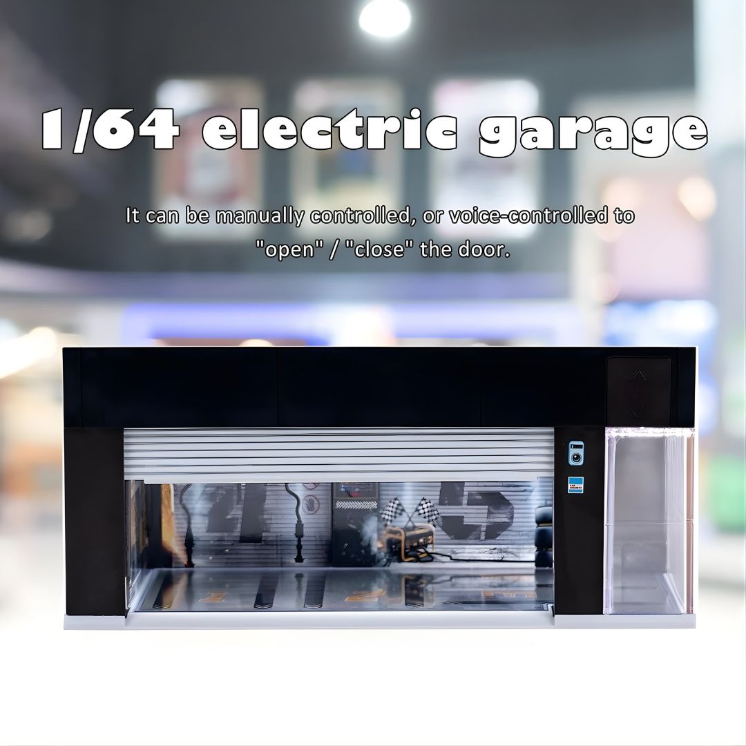 1:64 Scale Smart Car Garage
