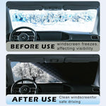 Magnetic Snow Cover for Car