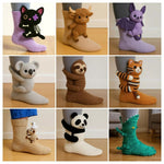 3D Animal Socks