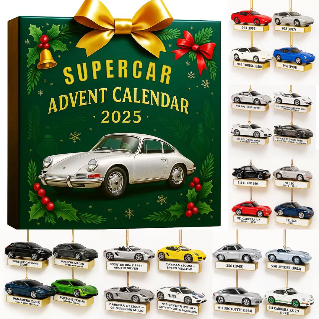 Heritage Car Advent Calendar