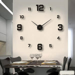 Quiet Classic Analog Wall Clock for Home Decor
