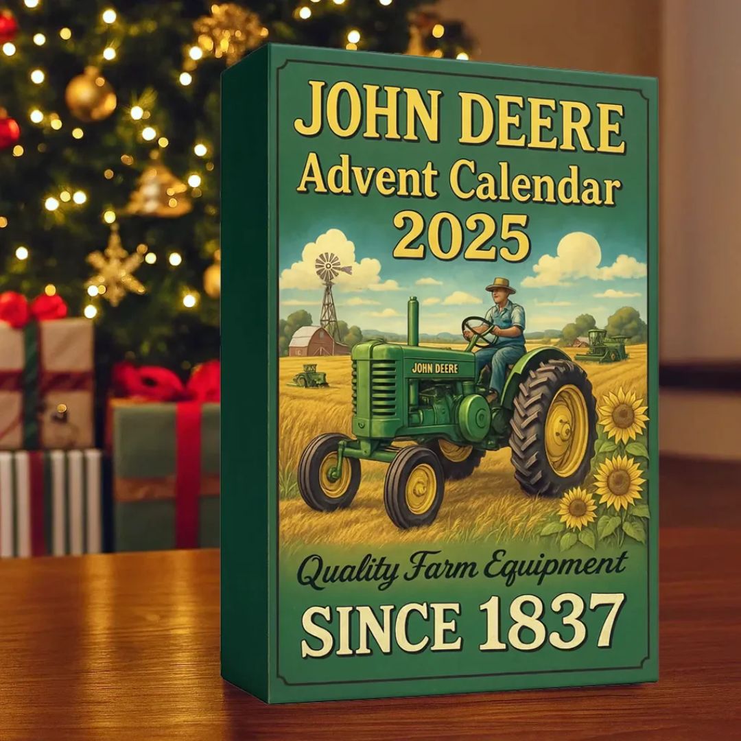 John Deere Advent Calendar 2025