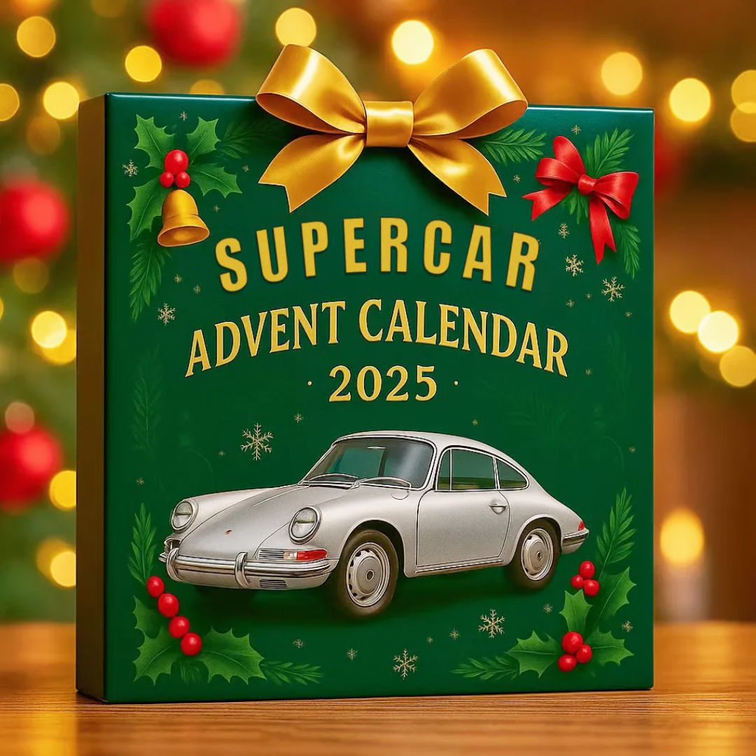 Heritage Car Advent Calendar