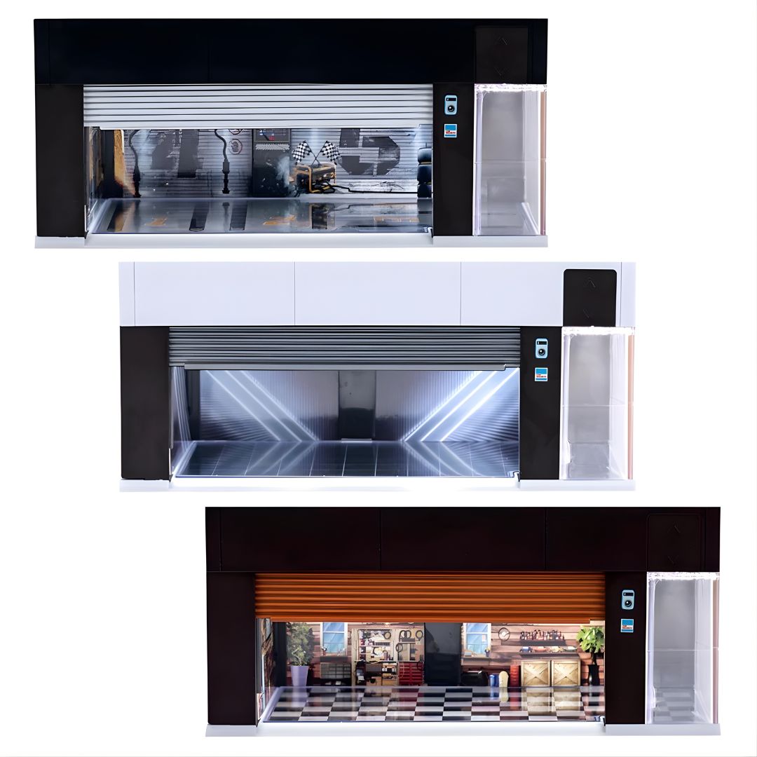 1:64 Scale Smart Car Garage