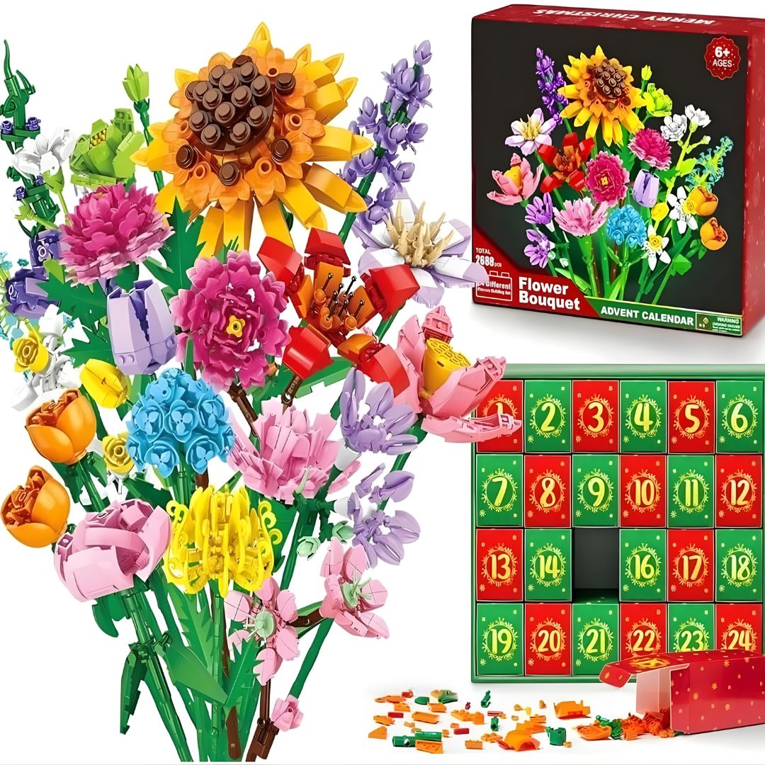 Petal Bricks Advent