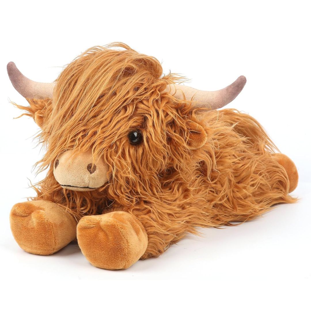 Highland Cow Stuffed Animal