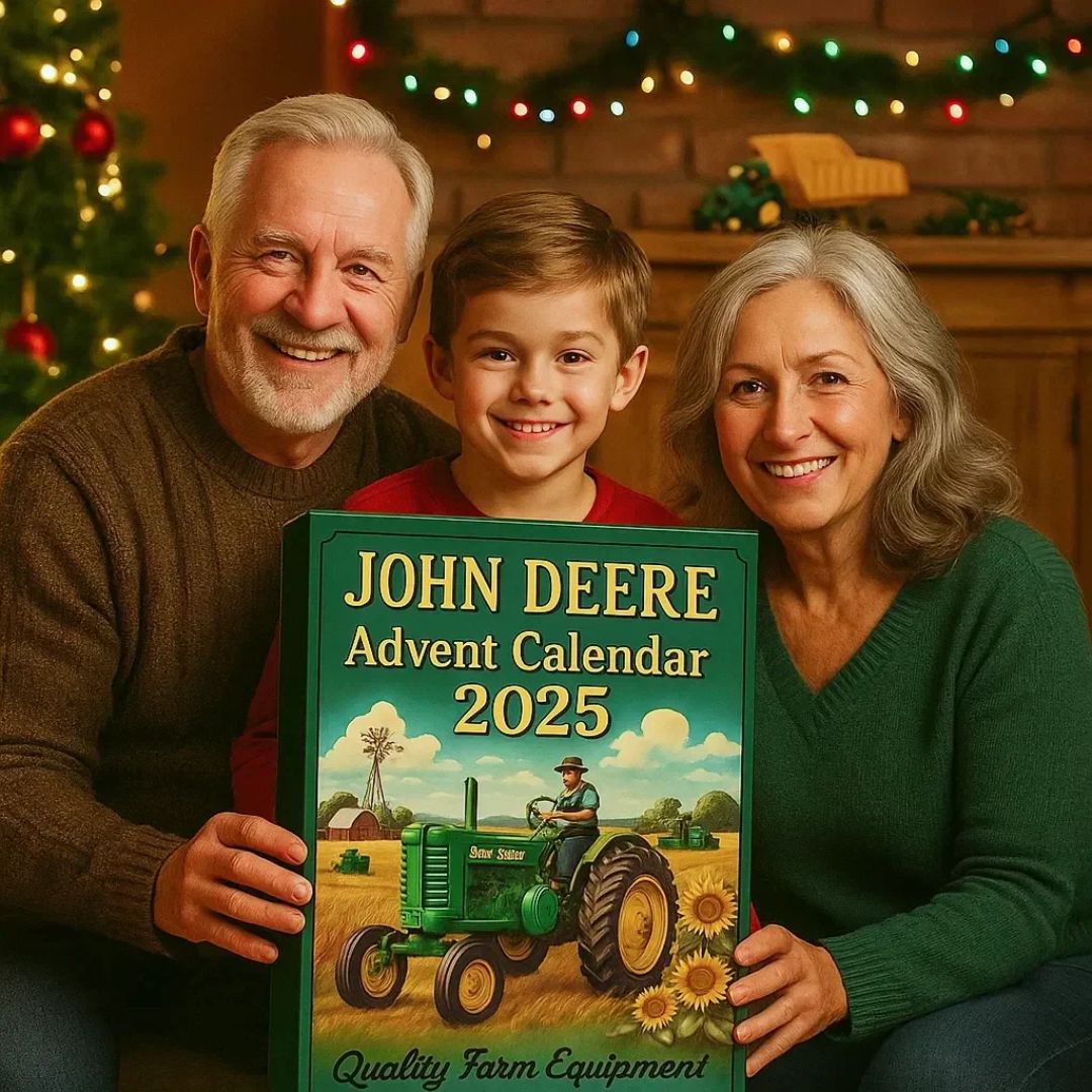 John Deere Advent Calendar 2025