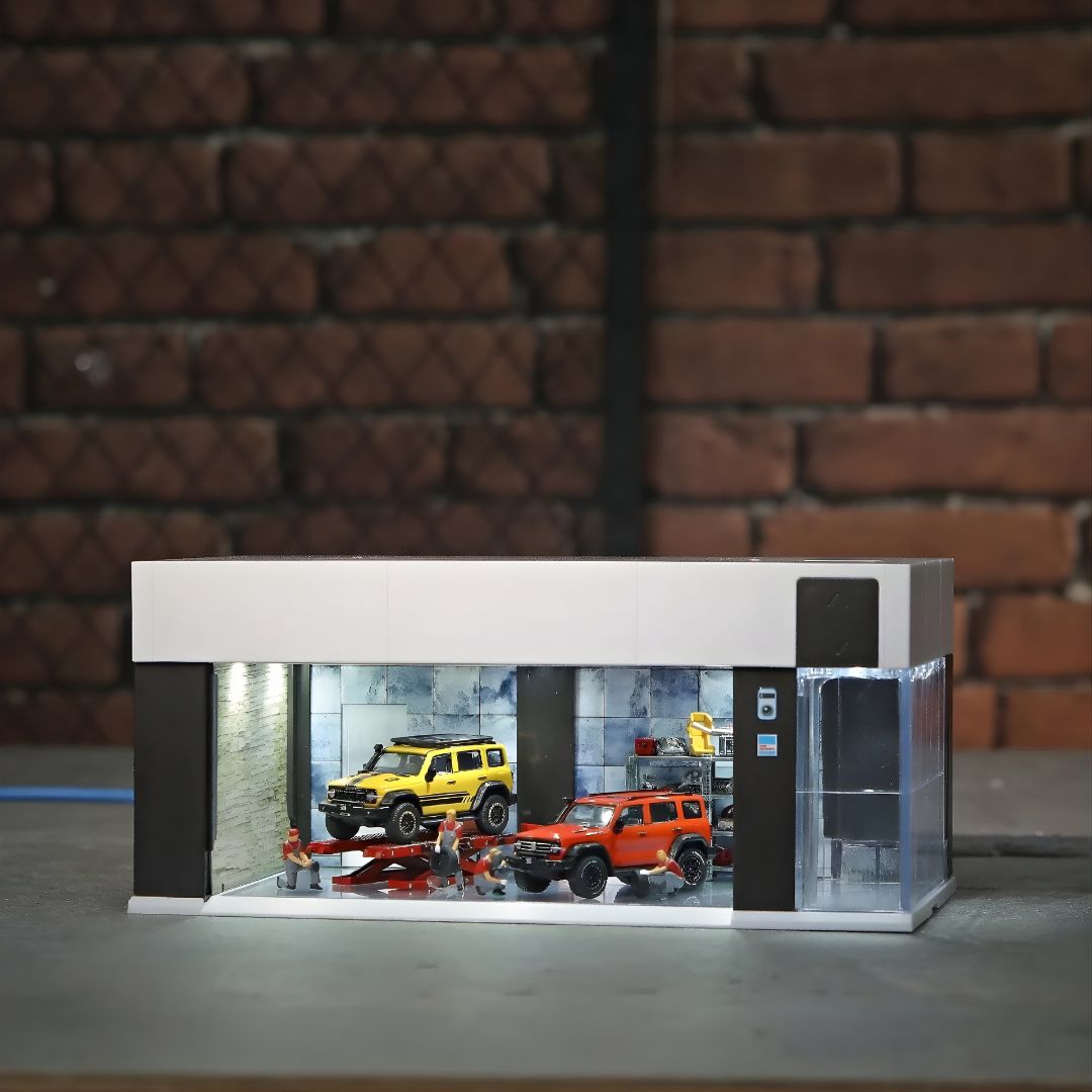 1:64 Scale Smart Car Garage