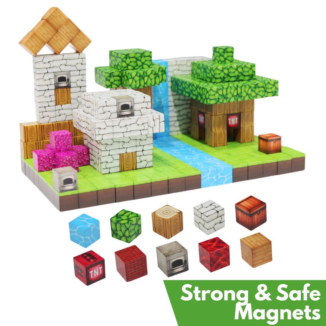 Build-A-World Magnets