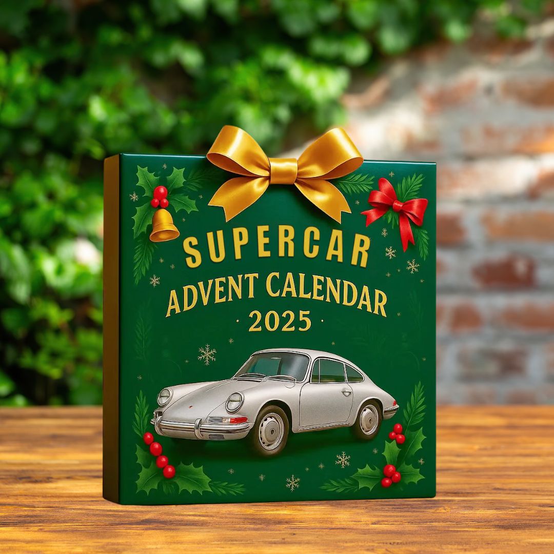 Heritage Car Advent Calendar