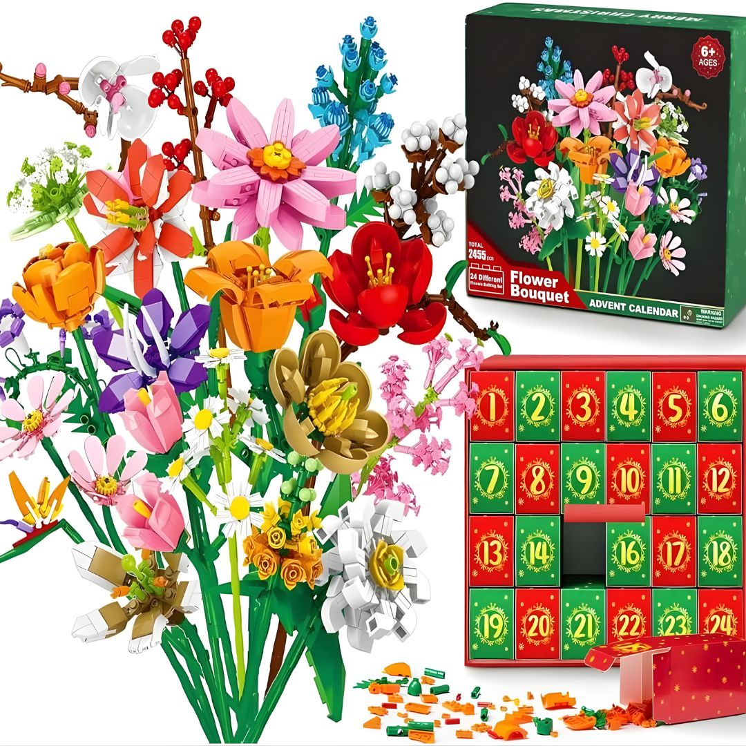 Petal Bricks Advent