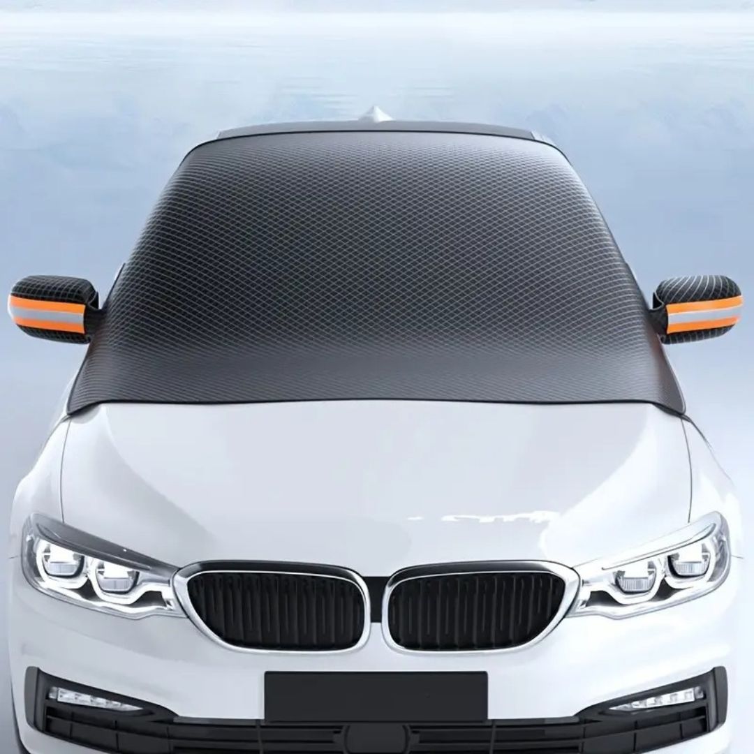 Magnetic Snow Cover for Car