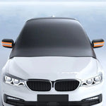 Magnetic Snow Cover for Car