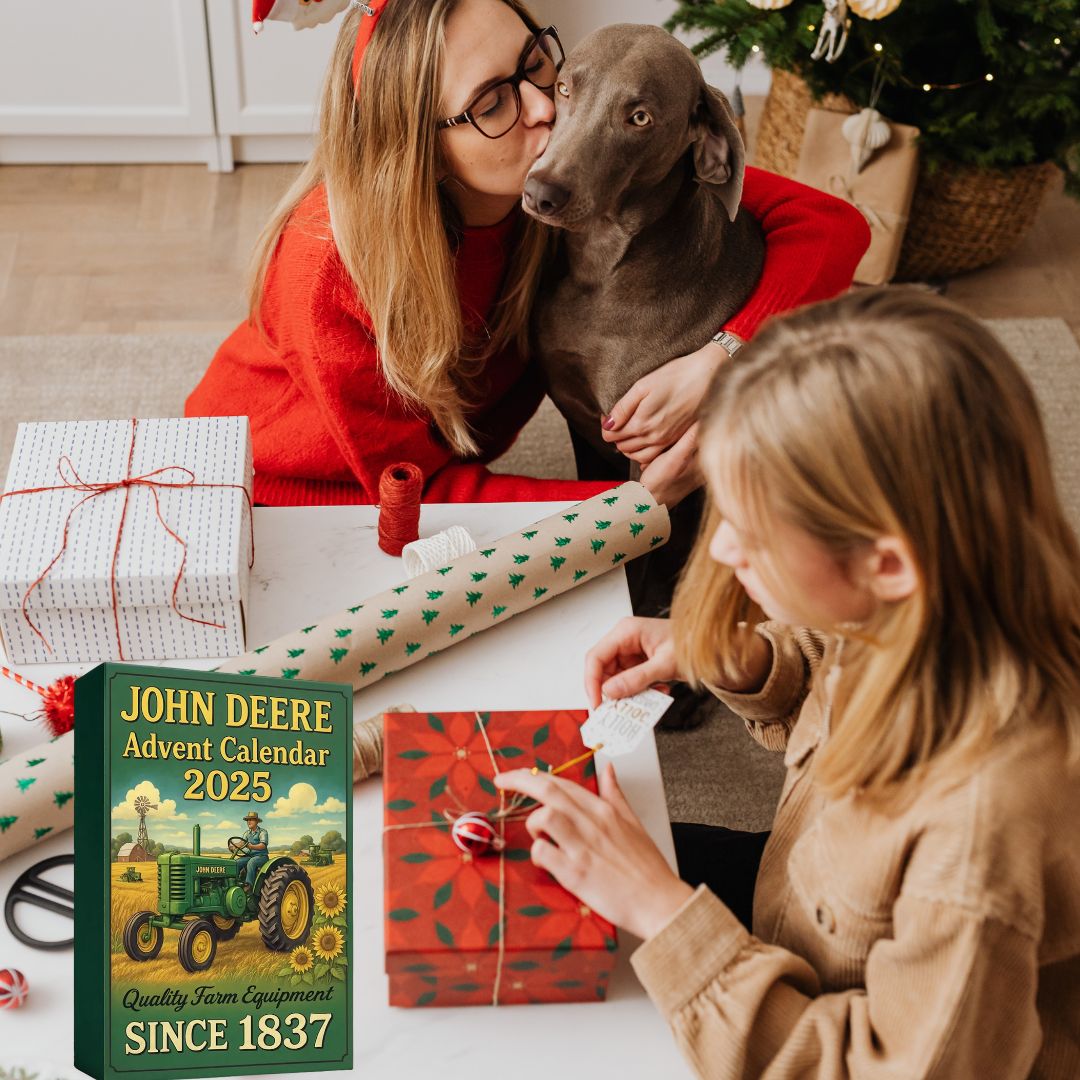 John Deere Advent Calendar 2025