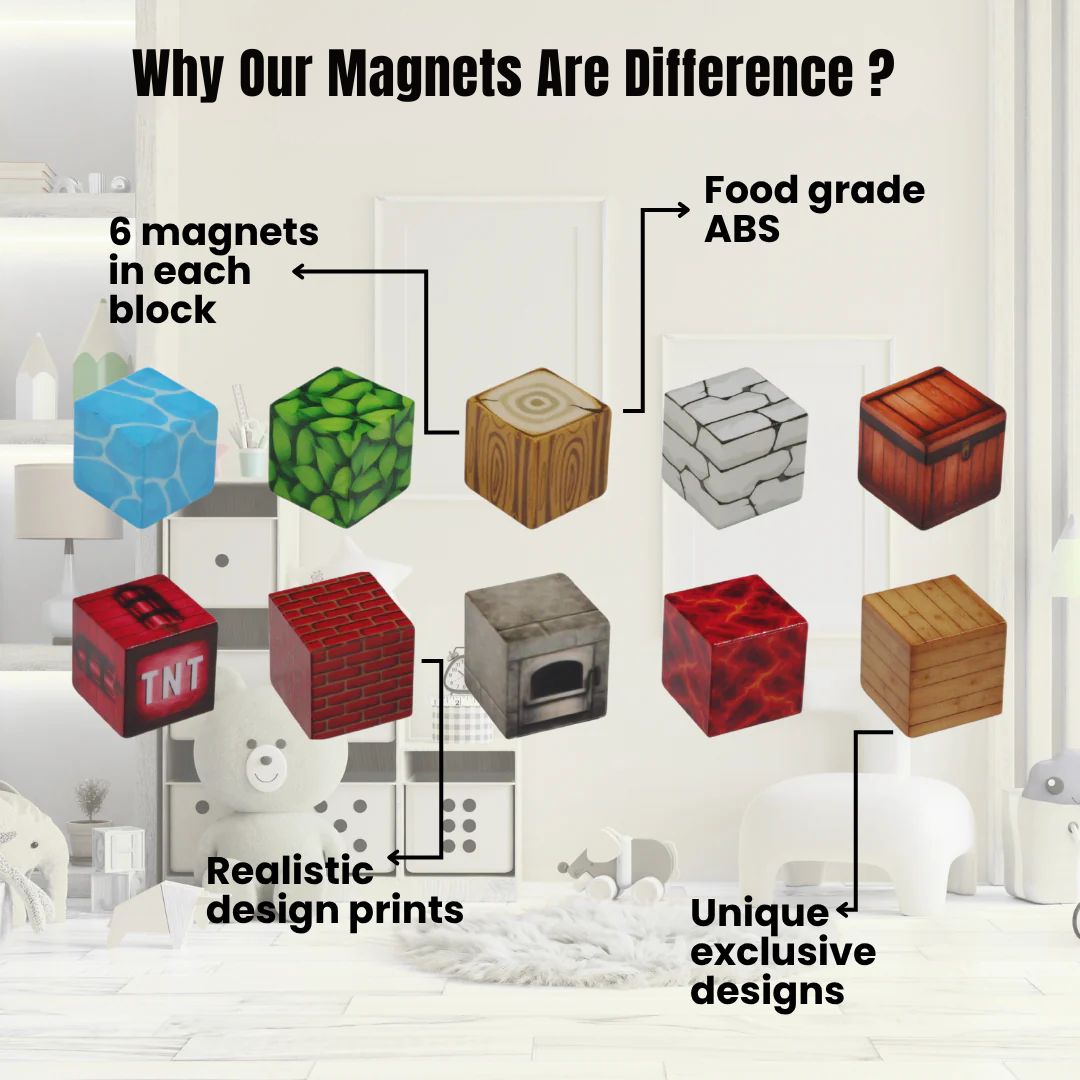 Build-A-World Magnets
