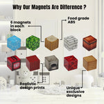 Build-A-World Magnets