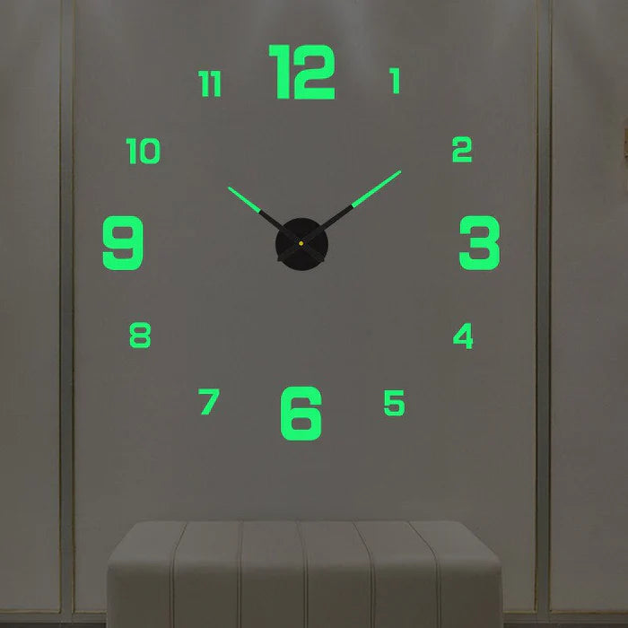 Quiet Classic Analog Wall Clock for Home Decor