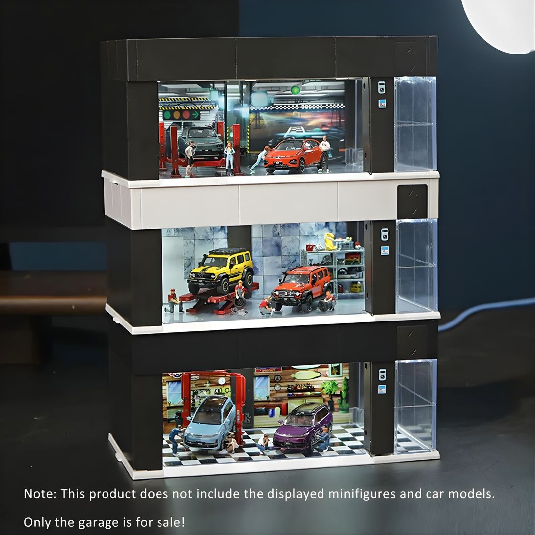 1:64 Scale Smart Car Garage