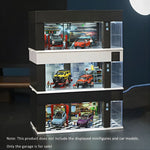 1:64 Scale Smart Car Garage