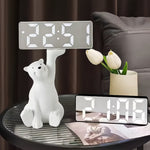 Smart Wake Up Light Digital Alarm Clock