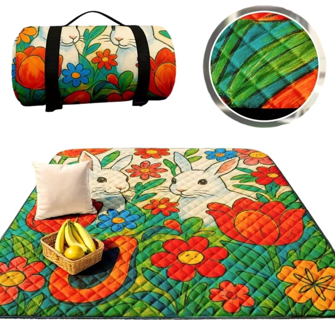Jumbo Outdoor Picnic Blanket