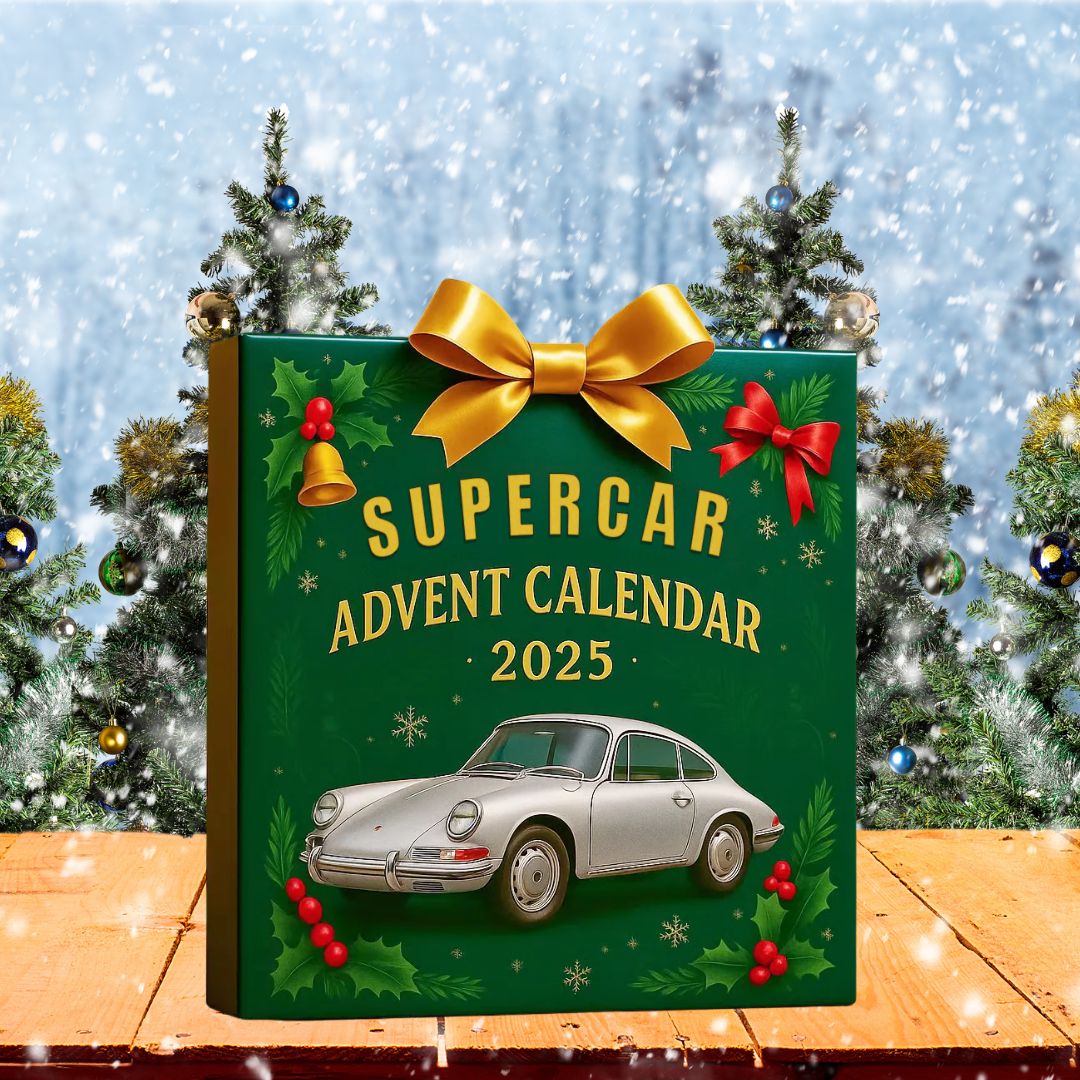 Heritage Car Advent Calendar