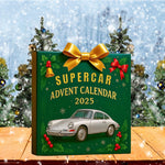 Heritage Car Advent Calendar
