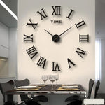 Quiet Classic Analog Wall Clock for Home Decor