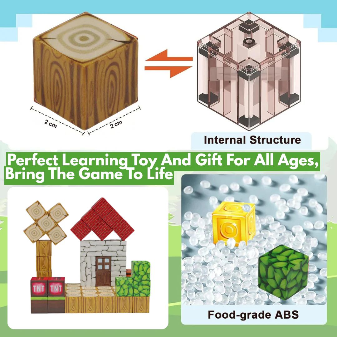 Build-A-World Magnets
