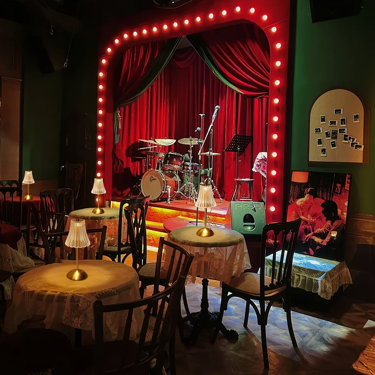 Adjustable Bright LED Desk Lamp with USB Charging