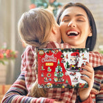 Christmas Advent Calendar – 6-in-1 Santa & Tree Building Blocks