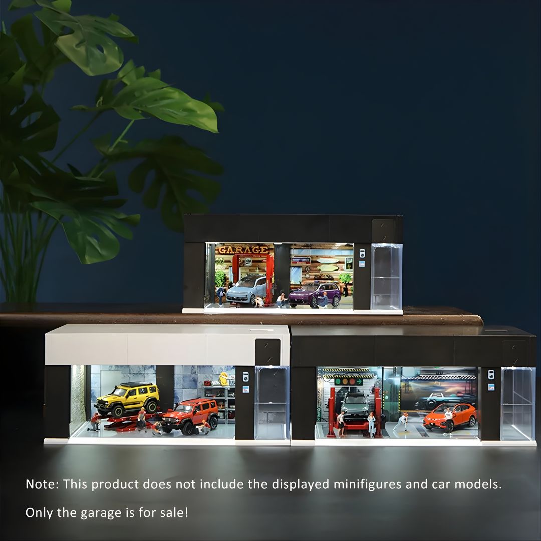 1:64 Scale Smart Car Garage