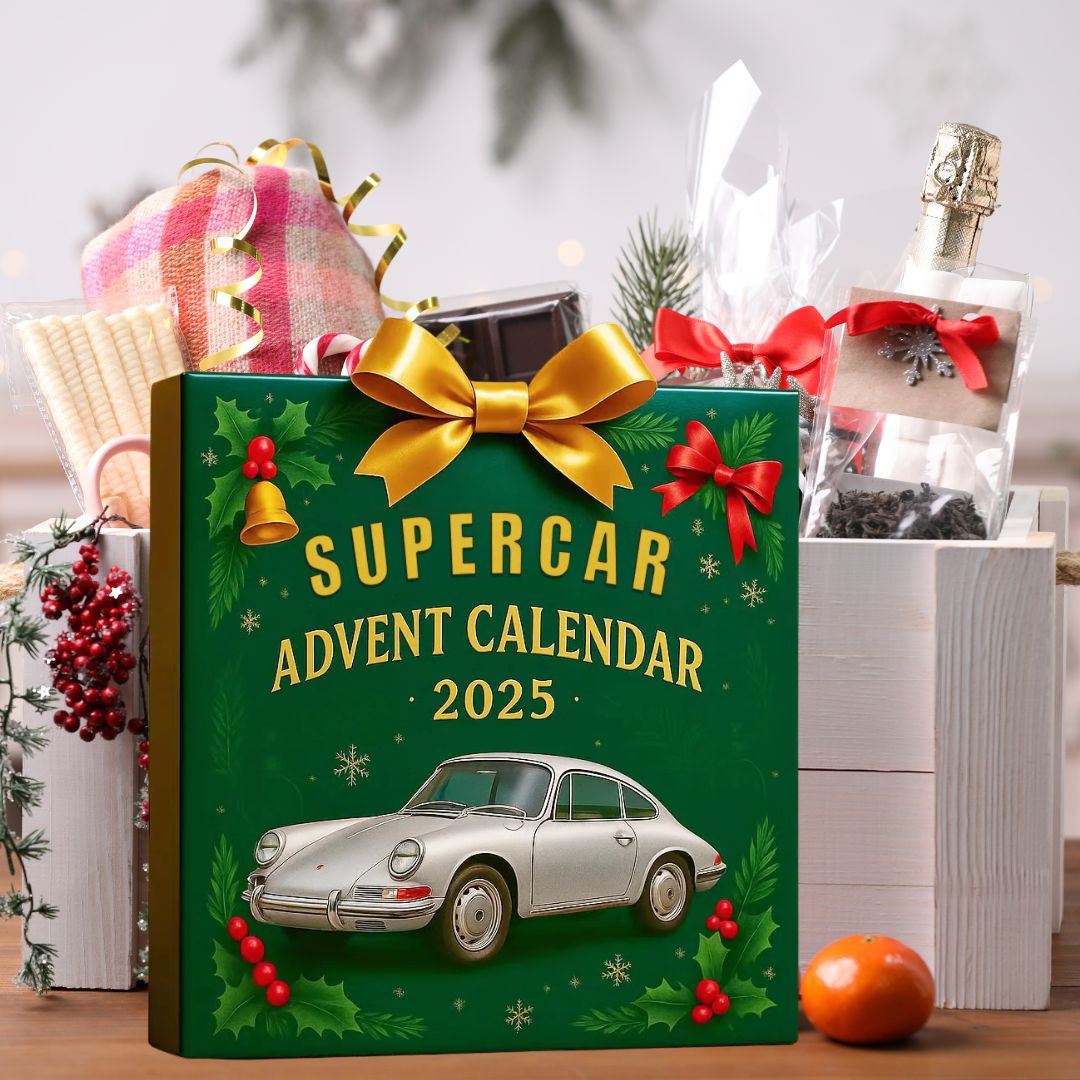 Heritage Car Advent Calendar