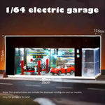 1:64 Scale Smart Car Garage