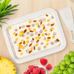 Ice Cream Roll Maker Plate Set