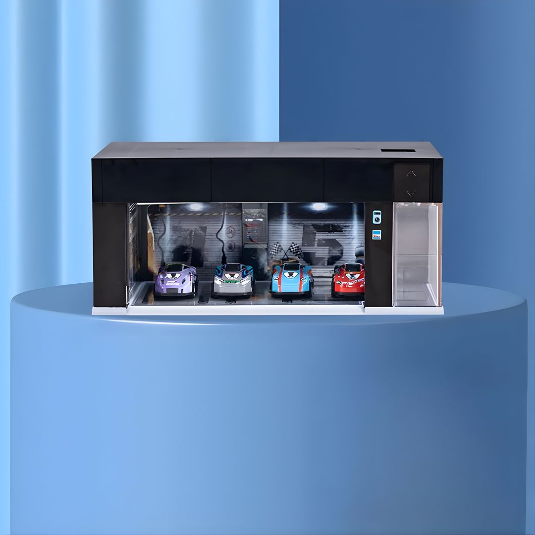 1:64 Scale Smart Car Garage