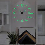 Quiet Classic Analog Wall Clock for Home Decor