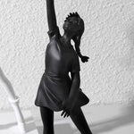 Chic Female Figure Indoor Decor Statue