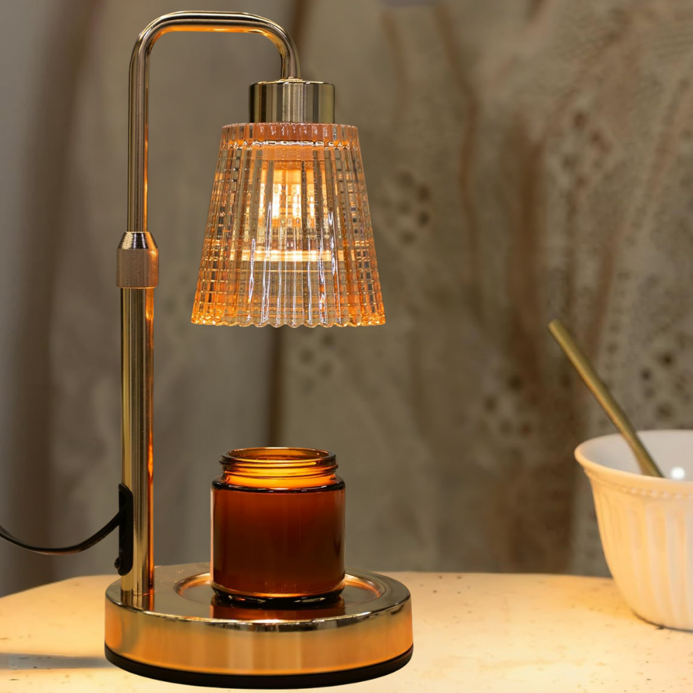 Automatic Candle Light Warmer with Adjustable Brightness