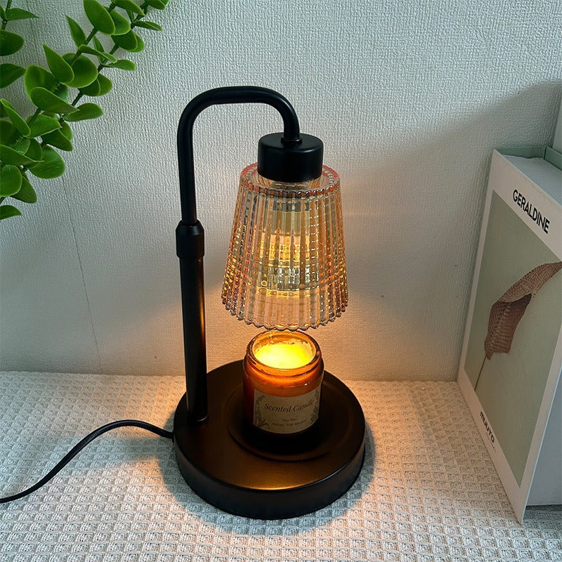 Automatic Candle Light Warmer with Adjustable Brightness