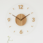 Classic Large Clock Minimalist Home Design