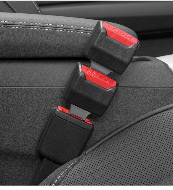 2-Pack Car Seatbelt Extender Clips