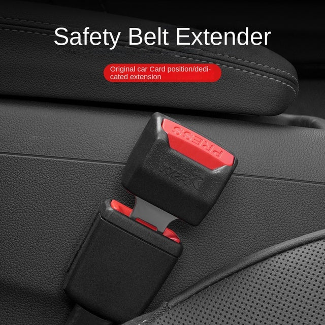 2-Pack Car Seatbelt Extender Clips