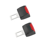 2-Pack Car Seatbelt Extender Clips - Vorem