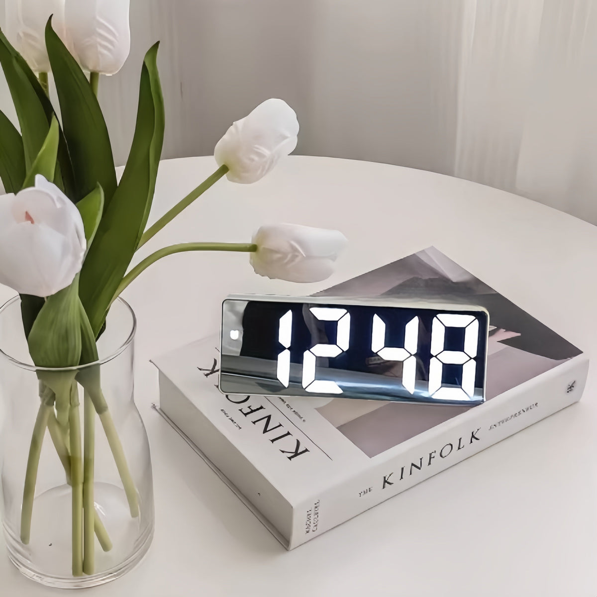 Smart Wake Up Light Digital Alarm Clock