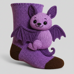 Adorable Cuddly Animal Soft Socks
